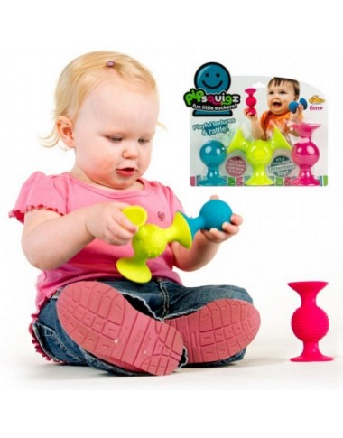 Fat Brain PipSquigz lipšniukai