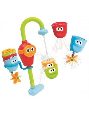 Yookidoo vonios žaislas - Vonios žaislai kūdikiams