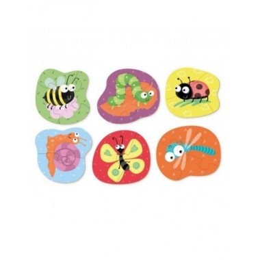 Dodo dėlionė vaikams - Dėlionės vaikams nuo 2 metų