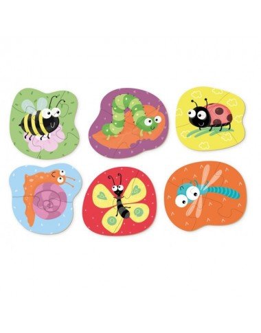 Dodo dėlionė vaikams - Dėlionės vaikams nuo 2 metų Dodo dėlionė vaikams - Dėlionės vaikams nuo 2 metų