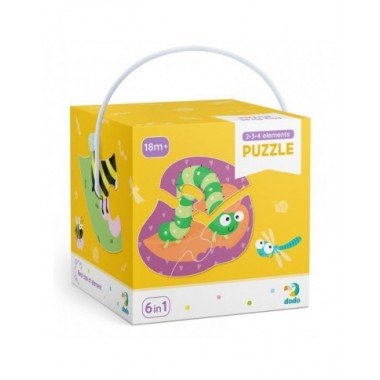 Dodo dėlionė vaikams - Dėlionės vaikams nuo 2 metų