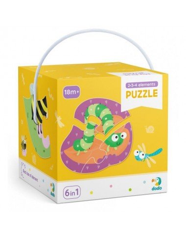 Dodo dėlionė vaikams - Dėlionės vaikams nuo 2 metų Dodo dėlionė vaikams - Dėlionės vaikams nuo 2 metų