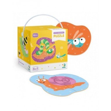 Dodo dėlionė vaikams - Dėlionės vaikams nuo 2 metų