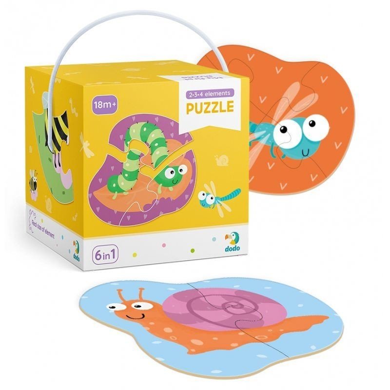 Dodo dėlionė vaikams - Dėlionės vaikams nuo 2 metų