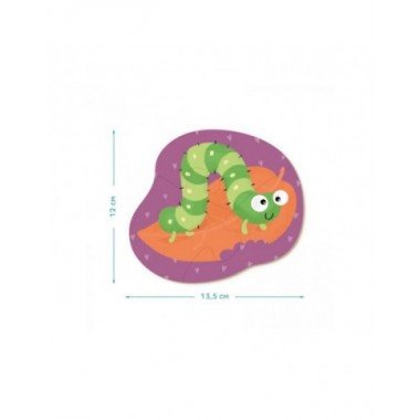 Dodo dėlionė vaikams - Dėlionės vaikams nuo 2 metų