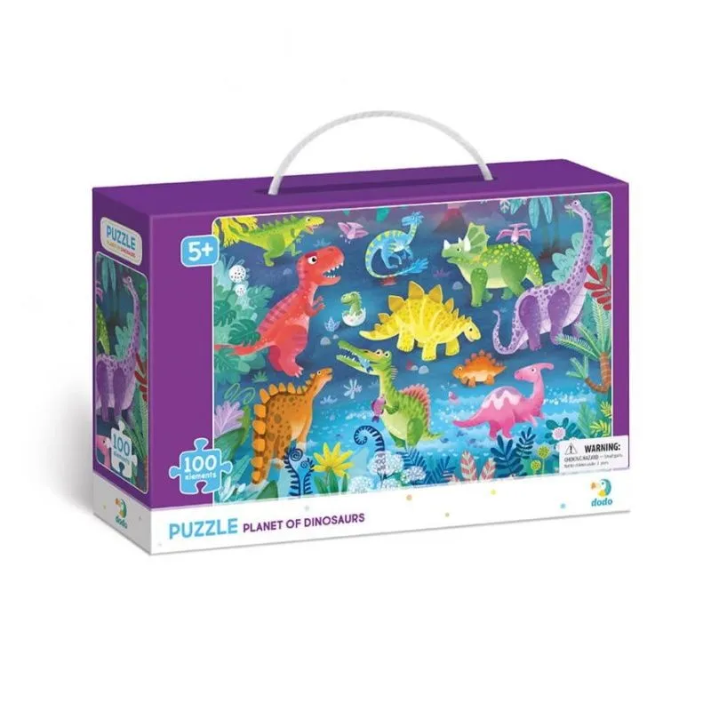 Dodo dėlionė vaikams - Dėlionės vaikams nuo 5 metų