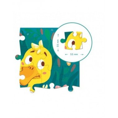 Dodo dėlionė vaikams - Dėlionės vaikams nuo 3 metų