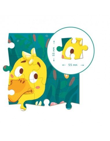 Dodo dėlionė vaikams - Dėlionės vaikams nuo 3 metų Dodo dėlionė vaikams - Dėlionės vaikams nuo 3 metų