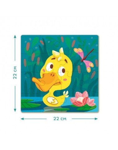 Dodo dėlionė vaikams - Dėlionės vaikams nuo 3 metų Dodo dėlionė vaikams - Dėlionės vaikams nuo 3 metų