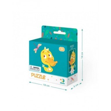 Dodo dėlionė vaikams - Dėlionės vaikams nuo 3 metų