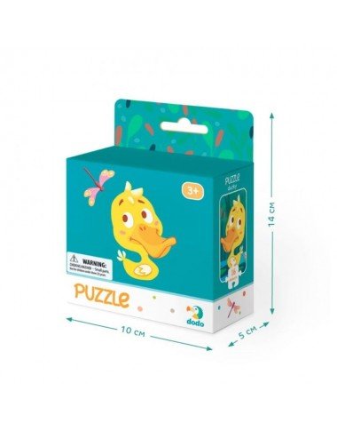 Dodo dėlionė vaikams - Dėlionės vaikams nuo 3 metų Dodo dėlionė vaikams - Dėlionės vaikams nuo 3 metų