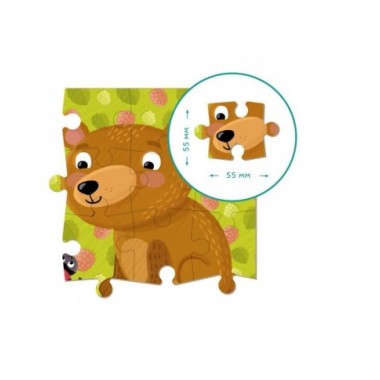 Dodo dėlionė vaikams - Dėlionės vaikams nuo 3 metų