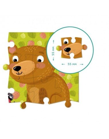 Dodo dėlionė vaikams - Dėlionės vaikams nuo 3 metų