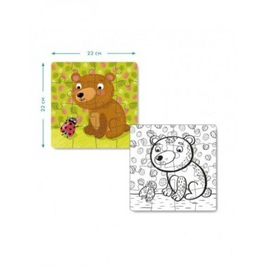 Dodo dėlionė vaikams - Dėlionės vaikams nuo 3 metų