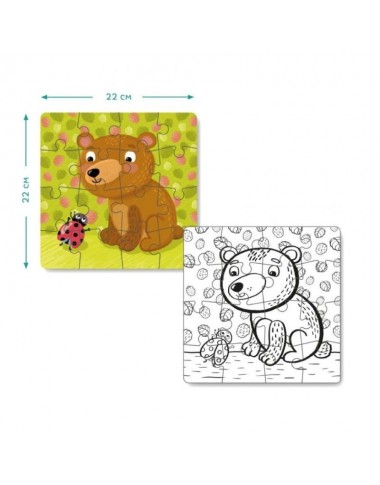 Dodo dėlionė vaikams - Dėlionės vaikams nuo 3 metų