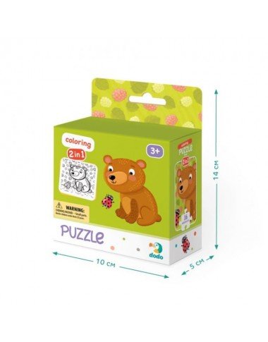 Dodo dėlionė vaikams - Dėlionės vaikams nuo 3 metų