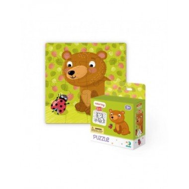 Dodo dėlionė vaikams - Dėlionės vaikams nuo 3 metų