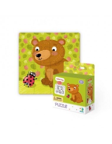 Dodo dėlionė vaikams - Dėlionės vaikams nuo 3 metų