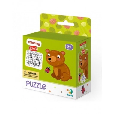 Dodo dėlionė vaikams - Dėlionės vaikams nuo 3 metų