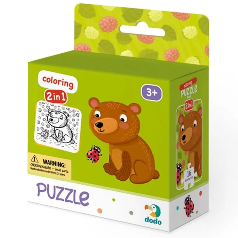 Dodo dėlionė vaikams - Dėlionės vaikams nuo 3 metų Dodo dėlionė vaikams - Dėlionės vaikams nuo 3 metų
