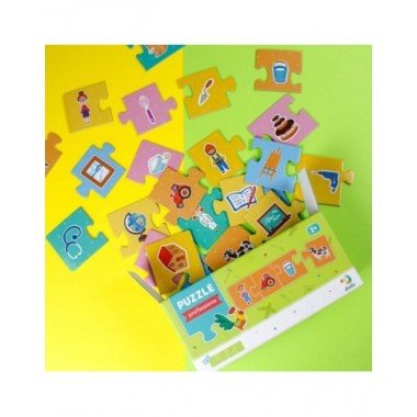 Dodo dėlionė vaikams - Dėlionės vaikams nuo 2 metų