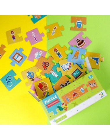 Dodo dėlionė vaikams - Dėlionės vaikams nuo 2 metų Dodo dėlionė vaikams - Dėlionės vaikams nuo 2 metų