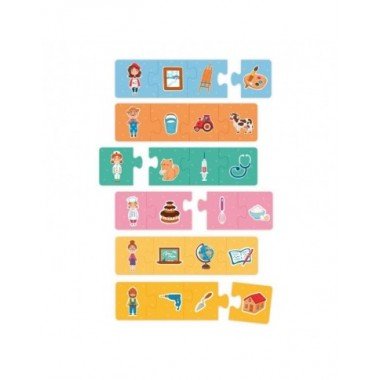 Dodo dėlionė vaikams - Dėlionės vaikams nuo 2 metų