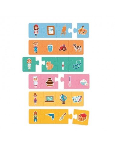 Dodo dėlionė vaikams - Dėlionės vaikams nuo 2 metų Dodo dėlionė vaikams - Dėlionės vaikams nuo 2 metų