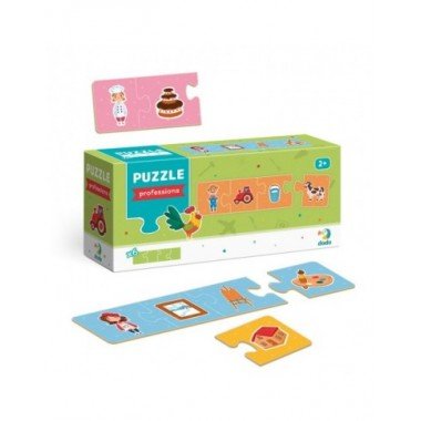 Dodo dėlionė vaikams - Dėlionės vaikams nuo 2 metų