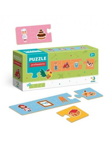 Dodo dėlionė vaikams - Dėlionės vaikams nuo 2 metų Dodo dėlionė vaikams - Dėlionės vaikams nuo 2 metų