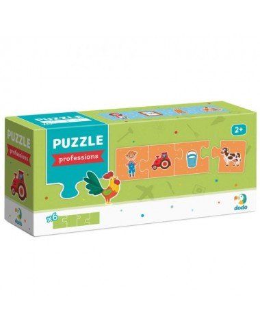 Dodo dėlionė vaikams - Dėlionės vaikams nuo 2 metų Dodo dėlionė vaikams - Dėlionės vaikams nuo 2 metų