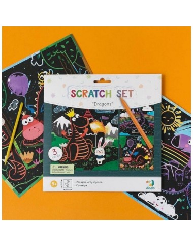 Dodo braižymo rinkinys - Kūrybiniai rinkiniai vaikams