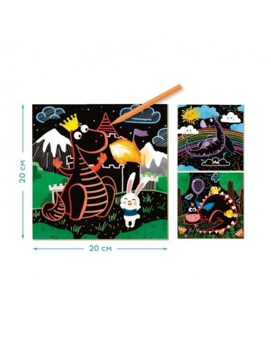 Dodo braižymo rinkinys - Kūrybiniai rinkiniai vaikams