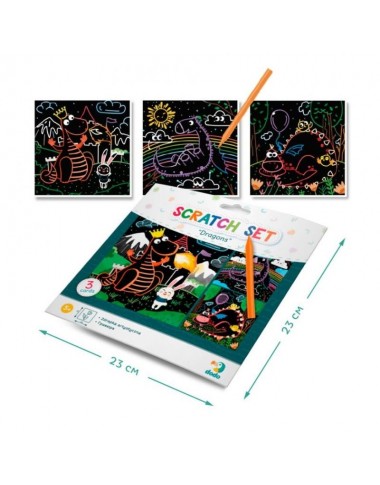 Dodo braižymo rinkinys - Kūrybiniai rinkiniai vaikams