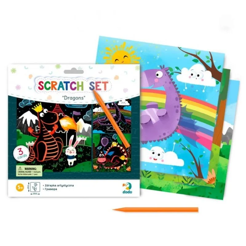 Dodo braižymo rinkinys - Kūrybiniai rinkiniai vaikams Dodo braižymo rinkinys - Kūrybiniai rinkiniai vaikams