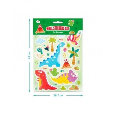 Dodo sienų lipdukai vaikams - Parduotuvė vaikams