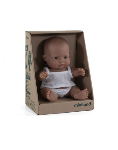 Miniland lėlė berniukas - Žaislų parduotuvė