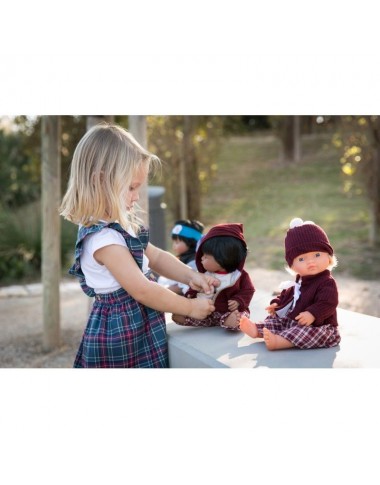 Miniland rūbai lėlėms - Lėlės vaikams