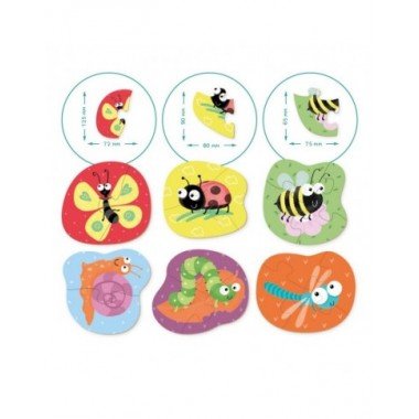 Dodo dėlionė vaikams - Dėlionės vaikams nuo 2 metų