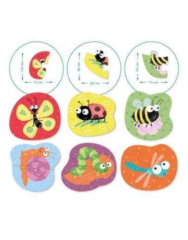 Dodo dėlionė vaikams - Dėlionės vaikams nuo 2 metų Dodo dėlionė vaikams - Dėlionės vaikams nuo 2 metų