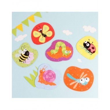 Dodo dėlionė vaikams - Dėlionės vaikams nuo 2 metų