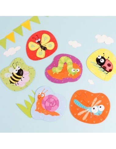 Dodo dėlionė vaikams - Dėlionės vaikams nuo 2 metų Dodo dėlionė vaikams - Dėlionės vaikams nuo 2 metų