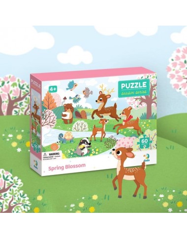 Dodo dėlionė vaikams - Dėlionės vaikams nuo 4 metų