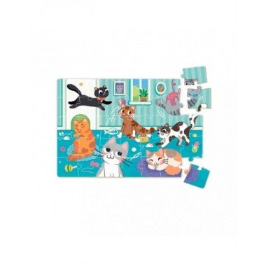 Dodo dėlionė vaikams - Dėlionės vaikams nuo 4 metų