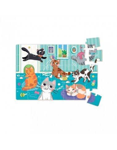 Dodo dėlionė vaikams - Dėlionės vaikams nuo 4 metų Dodo dėlionė vaikams - Dėlionės vaikams nuo 4 metų