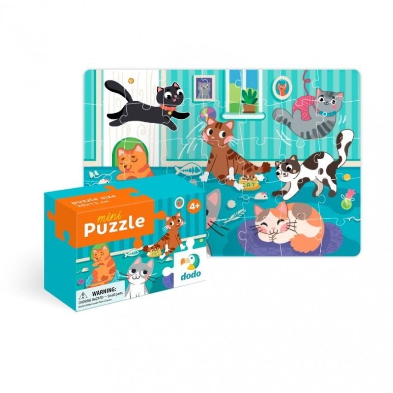 Dodo dėlionė vaikams - Dėlionės vaikams nuo 4 metų