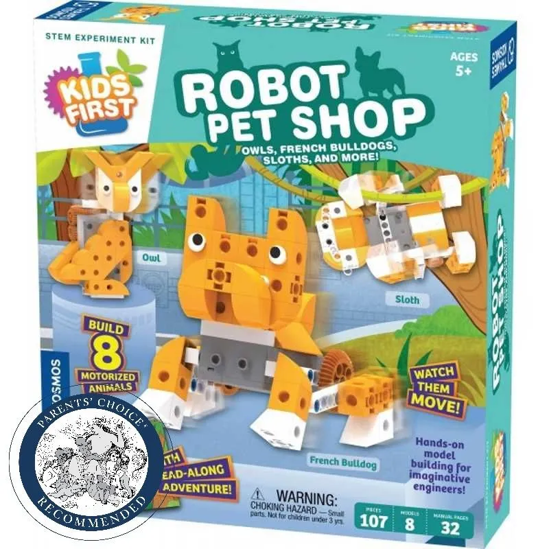 KOSMOS inžinerinis-mokslinis rinkinys "Robotai-ateiviai"