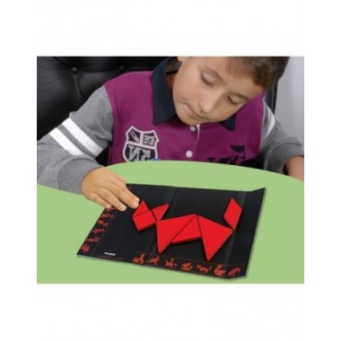 Miniland magnetinė tangrama