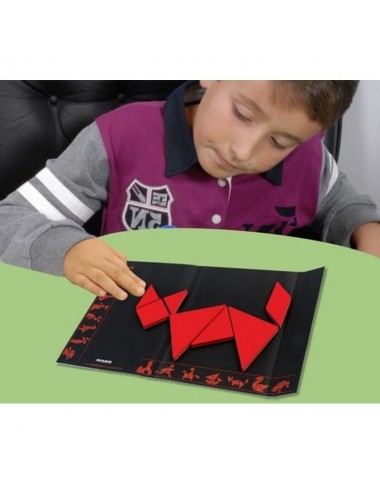 Miniland magnetinė tangrama