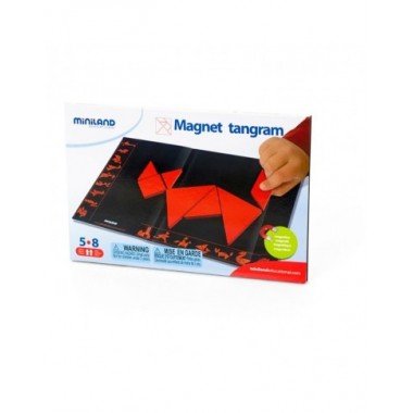 Miniland magnetinė tangrama